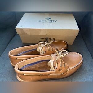 SPERRY AUTHENTIC ORIGINAL BOAT SHOE W/ BOX